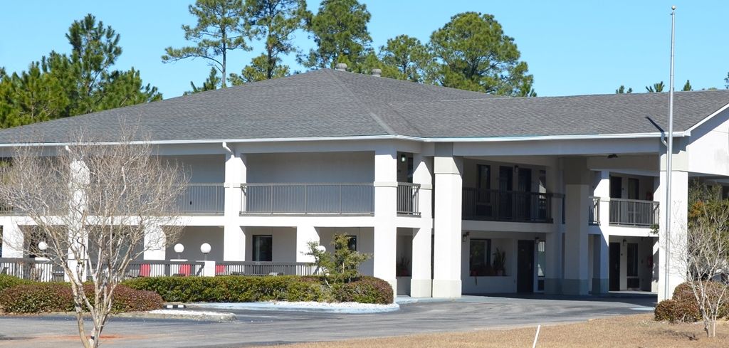 Red Roof Inn Gulf Shores Exterior foto